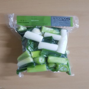 겟팜스 대파 국내산 깐대파 5Cm 850g 손질대파 당일생산(냉동X), 1개