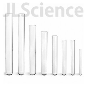 [JLS] 다양한 종류의 유리시험관 Glass Test Tube, Ø 18 x 180mm