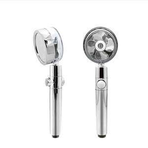 토네이도 회오리 샤워 헤드 수압조절 수압상승 샤워헤드 온오프 절수 기능, 1개, 실버