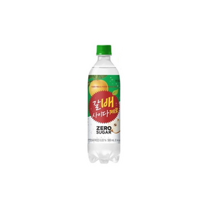 갈배 제로사이다, 500ml, 12개