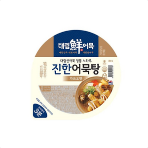 [사조대림] 진한어묵탕 가쓰오맛 360g X 5개