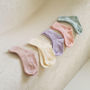 아기양말 유아 아동 어린이 키즈 미끄럼방지 초등학생 골지 양말 세트