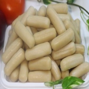 [다운이] 다이어트식 당뇨식 국내산 현미 떡볶이 400g x 5개(2000g) - 특허 '항비만조성물' 반죽, 5개