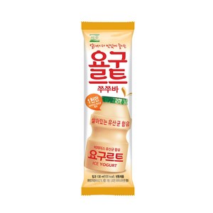 서주 요구르트 아이스 쭈쭈바, 20개, 130ml