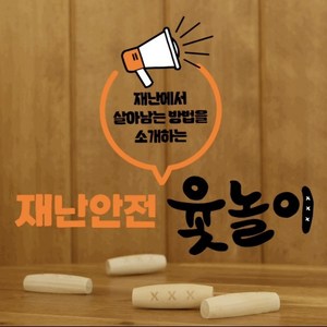 재난안전 윷놀이, 1개