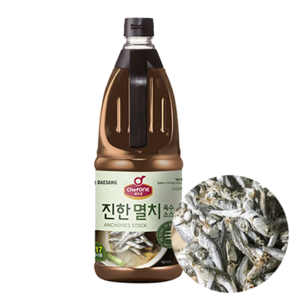 쉐프원 진한 멸치 육수 소스, 2kg, 1개