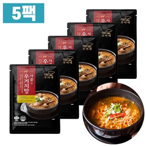 다모아 간편조리 즉석탕 사골우거지탕 600g, 25개