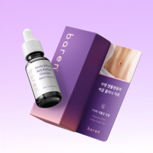 바렌 젠틀앤퓨어 배꼽 클리너 때제거 오일 키트, 1개, 20ml