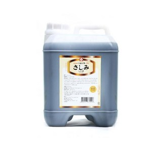 쿡팩토리 사시미 소유 업소용 회간장 8L (국내생산) 1통, 1개