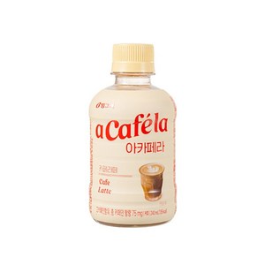 빙그레 아카페라 카페라떼 240ml, 10개