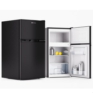 마루나 일반형냉장고, 블랙, BCD-95HB