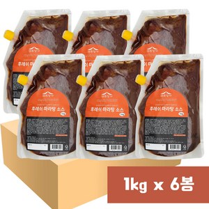 고추명가 후레쉬마라탕소스 1kg (한국식) / 냉장, 6개