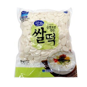 평화 순쌀로만든쌀떡 3kg 1개, 2개