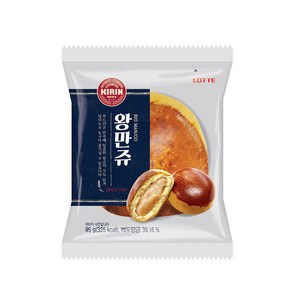 롯데제과 기린 왕만쥬(95g 12봉) 무료총알배송, 표시대로, 95g, 12개