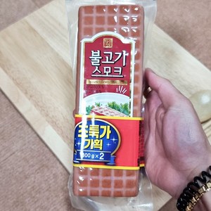 5분마켓 한성 불고기스모크햄 부대찌개재료 600g, 2개, 300g