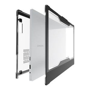 데이웍스 삼성 갤럭시북5 프로 투명 하드 케이스 NT960, 사용가능모델을 확인 후 주문해주세요, 1개