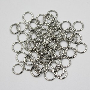 비즈 부자재 오링 1.0x8mm 10g 900134백금, C 1.0 x 8 mm, 900134(백금), 1개