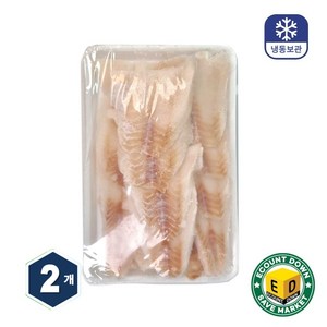 명태포 손포 400g+400g 일정한 사이즈로 제수용 추천, 2개, 400g