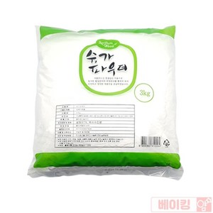 슈가파우더 3kg, 1개