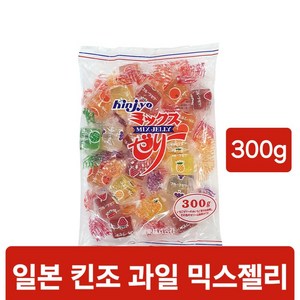 킨조 과일 믹스 젤리, 300g, 1개