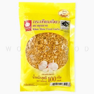 월드푸드 태국 후라이드갈릭 튀긴마늘 후레이크 Fried Garlic thaifood toi phi(칠리소스10g 증정), 100g, 1개