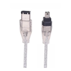 IEEE1394 6-4 firewire 케이블, 1개, 1.5m