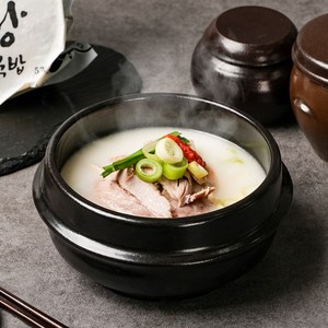 수백당 돼지국밥 570g, 1개