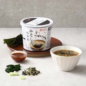 푸드올마켓_ 주비푸드 미소장국 미역맛 21g, 1개