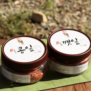 도원명가 양념깻잎, 1개, 400g