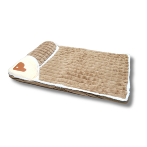 밸류플로우 반려동물 방석, 브라운