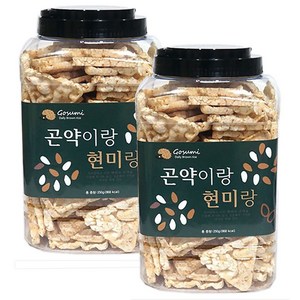 곤약이랑 현미랑 250g, 250g(1개), 2개