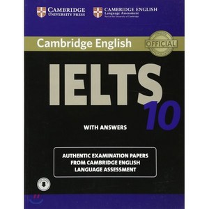 Cambridge IELTS 10 Student's Book with Answers with Audio, Cambridge University Press