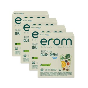 이롬 황성주박사의 마시는 영양식 라이트 (저당) 190ml*64 (4케이스) (소비기한 25.05.23), 190ml