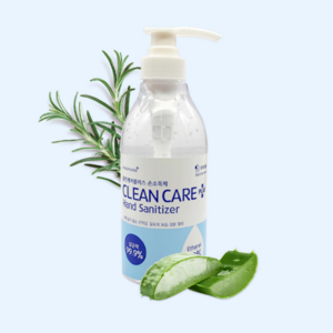AT바이오 클린케어플러스 손소독제 500ml 휴대용 손소독제 뿌리는 손세정제 에탄올70% 소독약 스프레이 젤형 겔형 500ml, 1개