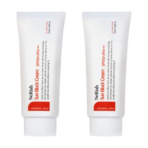 1+1 네리아 수분 선크림 SPF50+ 100ml, 2개