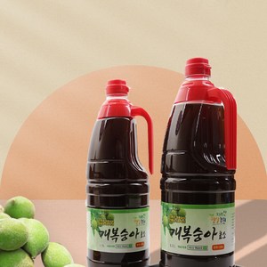 생산자직판 5년숙성 개복숭아발효액, 1개, 1.5L