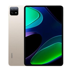 샤오미 Xiaomi 패드 6 Wi-Fi 버전 11인치 144Hz 8840mAh 블루투스 5.2 4개의 스피커 돌비 애트모스 13Mp 카메라 + 고속 자동차 51W 충전기 번들 (그, Champagne_128GB + 6GB
