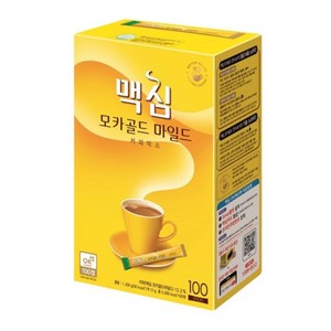 맥심 모카골드 커피믹스 200T(100Tx2개), 12g, 100개입, 2박스