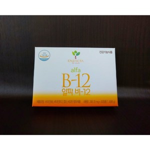 엔잭타 알파비12 240mg 30정, 1개