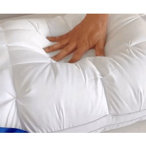 꿀잠 25년형 호텔 눕자마자 베개 1000g 1+1(2개), 2개, 그레이(2중포장) 1+1