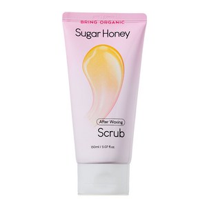 브링오가닉 슈가 허니 바디 스크럽, 150ml, 1개