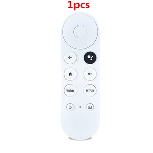 2020 구글 크롬캐스트 4K HDTV용 G9N9N Bluetooth 음성 리모컨 액세서리(리모컨만 해당), 1pcs