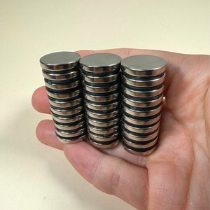 D18*3T 네오디움 원형자석 ND 지름 18mm x 두께 3mm [니즈], 30개
