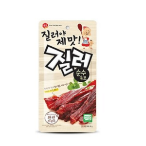 샘표 질러 순수 육포, 30g, 15개