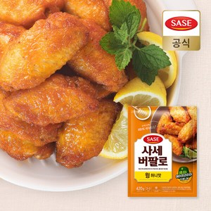 [사세 본사직영] 사세버팔로 윙 허니맛 420g, 1개