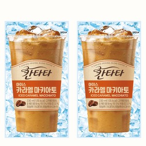 칸타타 아이스 카라멜마키아토 230mlx50개1BOX, 230ml, 50개