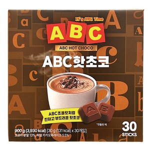 ABC 핫초코, 1개