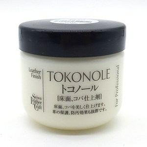 갈색가죽 가죽공예 토코놀 120g TOKONOLE 가죽단면도구, 무색, 1개