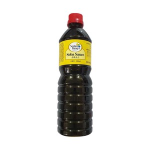 동성식품 메밀소바소스 900ml, 1개