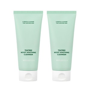 보나벨라 티트리 모이스트 수딩 클렌징 젤 120ml, 2개